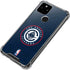 NBA Los Angeles Clippers Distressed Blue Google Pixel 5a 5G Clear Case